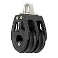 double block / with fixed head / sailboat / max. rope ø 8 mm - 400 KG | BBB 30