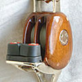 double block / cheek / flat / sailboat - 814619
