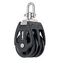 double block / with swivel / sailboat / max. rope ø 12 mm - 240 KG | PBB 50