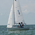 double sailing dinghy - JY15
