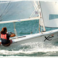 double sailing dinghy / asymmetric spinnaker - XENON