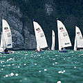double sailing dinghy / asymmetric spinnaker - RS 200