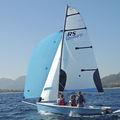 double sailing dinghy / asymmetric spinnaker - RS VENTURE
