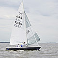 double sailing dinghy / symmetric spinnaker - BUCCANEER 18