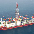 drillships special vessel - NORBE VIII