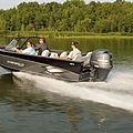 dual console bay boat / Aluminium / sport-fishing - 2000
