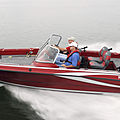 dual console bay boat / sport-fishing - 216 FISHUNTER