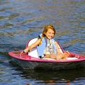 electrical motor-boat / for aquatic center - ION
