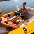 electrical motor-boat / for aquatic center - VORTEX