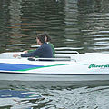 electrical open boat - RIVERETTE