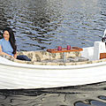 electrical open boat / motor-boats classic - 14LS