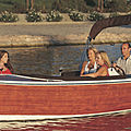 electrical open boat / wood / motor-boats classic - 18LSR