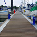 electrical pedestal / with built-in lights / dock - MH6 / MH9