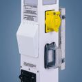 electrical pedestal / with built-in lights / dock / pile mounted - SPC-21-3T