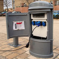 electrical pedestal / dock - BFDE - SIMPLE VERSION