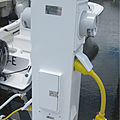 water supply pedestal / with built-in lights / electrical / dock - DH