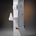 water supply pedestal / with built-in lights / electrical / dock - DH