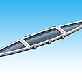 elliptical portlights / for boats / snatch - ELLIPTICAL