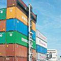 empty container handler / double handling / with side-lift spreader - ECS - 7H: 24'