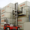 empty container handler / with side-lift spreader - ECS-5H:24'