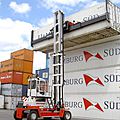 empty container handler / with side-lift spreader - 16 CS4H: 20'