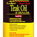exotic wood oil / nourishing / for boats - QUART