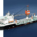 FPSO offshore support vessel - LNG