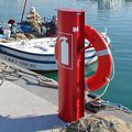 fire pedestal / dock - T6 SOS