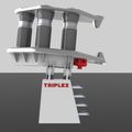 fishing boat net hauler - MODEL 740