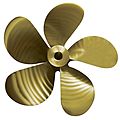 speed boat propeller / bronze / 5-blade - KATAPULT 92