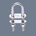 fixed padeye for sailboats / semi-circular - 6511