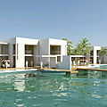 floating house - WATERVILLA