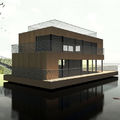 floating house - PNED 166