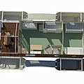 floating house -