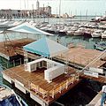 floating platform / for marinas / for harbors -