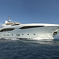 flybridge luxury yacht - 130 SPORT