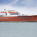 flybridge luxury yacht / Aluminium - INFINITY 501 FLYBRIDGE
