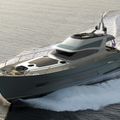 flybridge luxury yacht / Aluminium - INFINITY 601 FLYBRIDGE