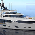 flybridge luxury yacht / composite - CUSTOM SERIES 120'