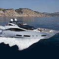 flybridge luxury yacht / high-performance - 28