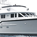 flybridge luxury yacht / semi-custom - JUBILEE