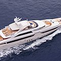 flybridge luxury yacht / steel - 46 STEEL
