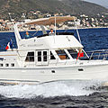 flybridge trawler - ADAGIO 44