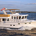 flybridge trawler - ADAGIO 48