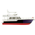 flybridge trawler - IP485