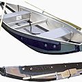 foldable dinghy - PIROGUE