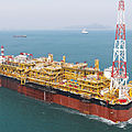 FPSO offshore support vessel - PAZFLOR