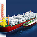 FPSO offshore support vessel - LNG