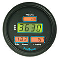 fuel flow meter / for boats - SERIES 95000/96000