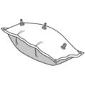 fuel tank / for boats - 12L
